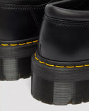 Doc Martens UNISEX 8053 LEATHER PLATFORM CASUAL SHOES (Polished Black)