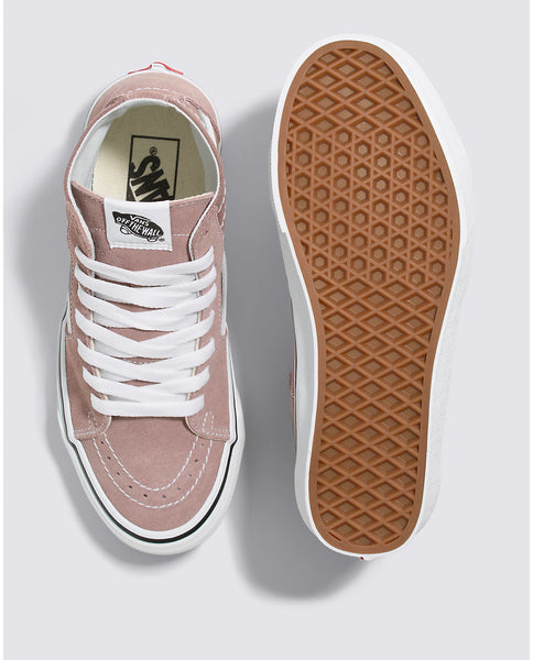 Vans sk8 hi fawn mauve best sale
