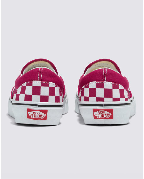 Vans checkerboard cherry hotsell