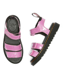 DR.MARTENS Klaire Sandals | Pink Cosmic Glitter (27250960)