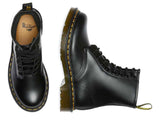 DR. MARTENS Women's 1460 Smooth Lace Up Boots (Black)