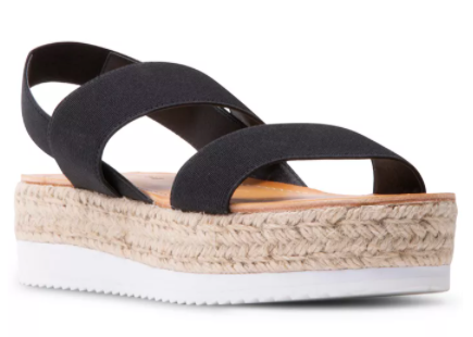 Madden girl deals espadrille platform sandal