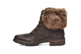 UGG Harrison Lace Tipped Women | Stout Leather (1123289)