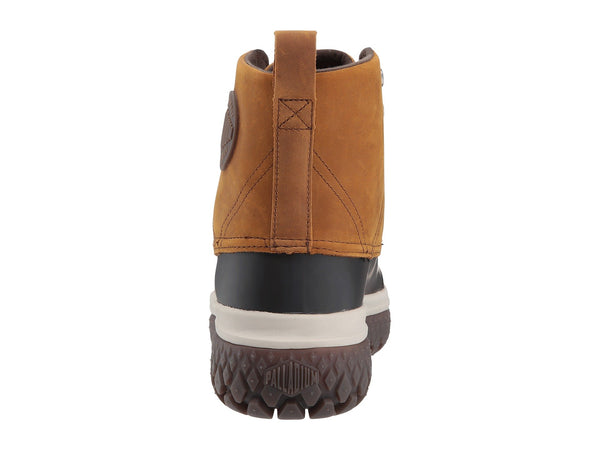 PALLADIUM Crushion Scrmbl DB L Men | Amber Gold / Black  display picture 2