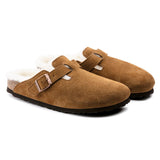 BIRKENSTOCK Women's Boston Shearling (Mink - Narrow Fit)