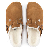 BIRKENSTOCK Women's Boston Shearling (Mink - Narrow Fit)