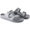 Birkenstock Women's Arizona Essentials EVA (Metallic Silver - Narrow Fit)