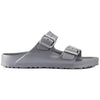 Birkenstock UNISEX Arizona Essentials EVA (Metallic Silver - Regular Fit)
