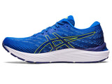 ASICS Men's GEL-STRATUS 3 KNIT (Electric Blue/Safety Yellow)
