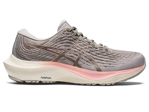 ASICS Women's GEL-KAYANO LITE 3 (Oyster Grey/Frosted Rose)