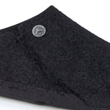 Birkenstock UNISEX Zermatt Shearling Wool Felt (Anthracite - Wide Fit)