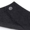 Birkenstock Women's Zermatt Shearling Felt (Anthracite - Narrow Fit)