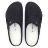 Birkenstock Women's Zermatt Shearling Felt (Anthracite - Narrow Fit)