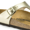 Birkenstock Women's Gizeh  Birko-Flor (Gold - Regular Fit)