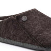 Birkenstock Women's Zermatt Shearling Felt (Mocha - Narrow Fit)