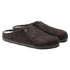 Birkenstock Women's Zermatt Shearling Felt (Mocha - Narrow Fit)