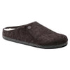 Birkenstock Women's Zermatt Shearling Felt (Mocha - Narrow Fit)