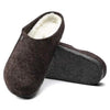 Birkenstock Women's Zermatt Shearling Felt (Mocha - Narrow Fit)
