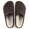 Birkenstock Women's Zermatt Shearling Felt (Mocha - Narrow Fit)