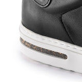 Birkenstock UNISEX Bend Low Leather (Black - Regular Fit)