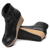 Birkenstock Women's Ebba Leather (Black - Narrow Fit)