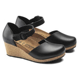 Birkenstock Women's Mary Leather (Black - Narrow Fit)