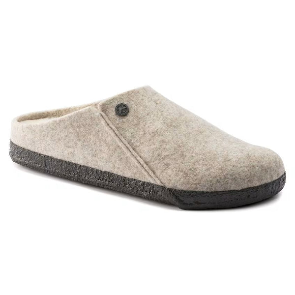 BIRKENSTOCK Women's Zermatt Shearling Wool Felt (Eggnog - Narrow Fit)