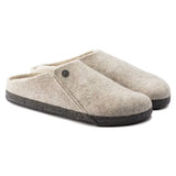 BIRKENSTOCK Women's Zermatt Shearling Wool Felt (Eggnog - Narrow Fit)