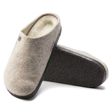 BIRKENSTOCK Women's Zermatt Shearling Wool Felt (Eggnog - Narrow Fit)