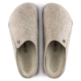 BIRKENSTOCK Women's Zermatt Shearling Wool Felt (Eggnog - Narrow Fit)