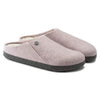 Birkenstock Women's Zermatt Shearling Felt (Soft Pink - Regular Fit)