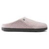 Birkenstock Women's Zermatt Shearling Felt (Soft Pink - Regular Fit)