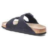 Birkenstock Women's Arizona Soft Footbed Suede Leather (Midnight Blue - Regular Fit