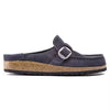 Birkenstock Women's Buckley  Suede Leather (Navy - Narrow Fit)