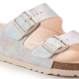 Birkenstock Women's Arizona Vegan Microfiber (Light Rose - Narrow Fit) –  Vamps NYC