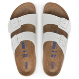 Birkenstock UNISEX Arizona Soft Footbed (White - Regular fit)