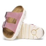 Birkenstock Women's Arizona Chunky Suede Leather (Candy Pink)