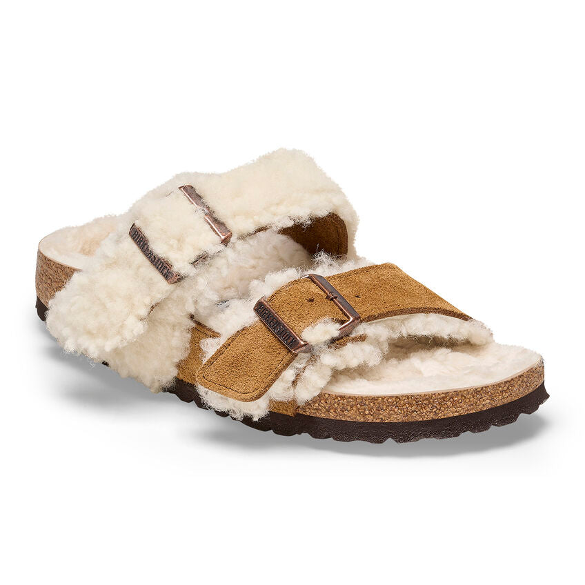 Arizona Shearling Suede Leather Mink