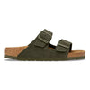 BIRKENSTOCK Men's Arizona Suede Leather (Thyme - Regular Fit)