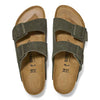 BIRKENSTOCK Men's Arizona Suede Leather (Thyme - Regular Fit)