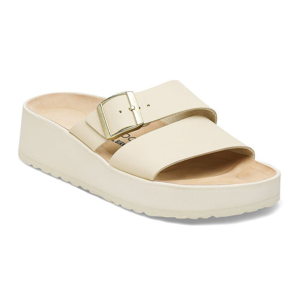 BIRKENSTOCK Women's Almina Leather (Ecru)