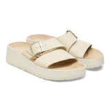 BIRKENSTOCK Women's Almina Leather (Ecru)