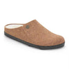 Birkenstock Women's Zermatt Shearling Felt (Toffee Melange - Narrow Fit)