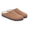 Birkenstock Women's Zermatt Shearling Felt (Toffee Melange - Narrow Fit)