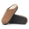 Birkenstock Women's Zermatt Shearling Felt (Toffee Melange - Narrow Fit)