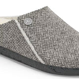 BIRKENSTOCK UNISEX Zermatt Wool Felt (Herringbone Gray - Narrow Fit)