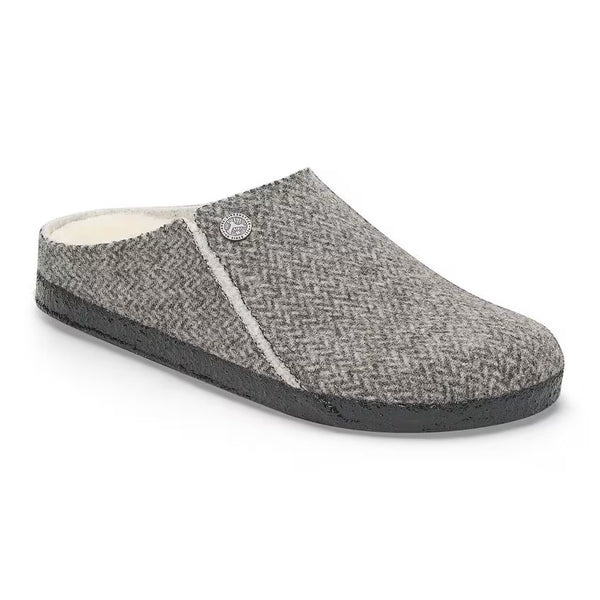 BIRKENSTOCK UNISEX Zermatt Wool Felt (Herringbone Gray - Narrow Fit)