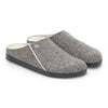 BIRKENSTOCK Women's Zermatt Wool Felt (Herringbone Grey - Narrow Fit)