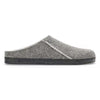 BIRKENSTOCK Women's Zermatt Wool Felt (Herringbone Grey - Narrow Fit)