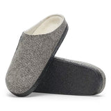 BIRKENSTOCK UNISEX Zermatt Wool Felt (Herringbone Gray - Narrow Fit)